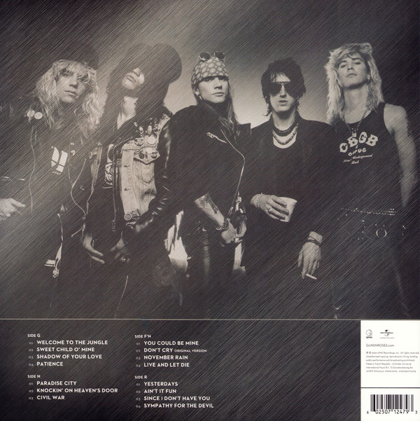 Guns N' Roses - Greatest Hits | Geffen Records (602507124793) - 3 Guns N' Roses - Greatest Hits | Geffen Records (602507124793) - 3