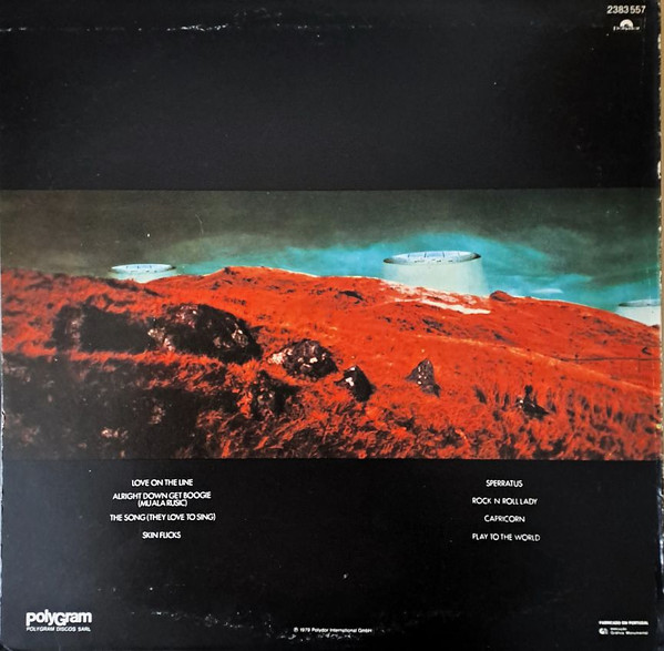 Barclay James Harvest - Eyes Of The Universe | Polydor (2 383 557) - 2 Barclay James Harvest - Eyes Of The Universe | Polydor (2 383 557) - 2