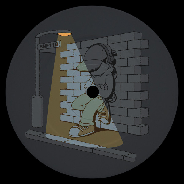 Marc Brauner - Sketchy Sidewalks EP | Shall Not Fade (SNF118) Marc Brauner - Sketchy Sidewalks EP | Shall Not Fade (SNF118)