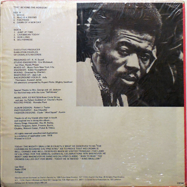 Swallow - Beyond The Horizon | Charlie's Records (CR 146) - 2 Swallow - Beyond The Horizon | Charlie's Records (CR 146) - 2