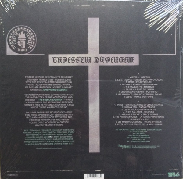 Jean-Pierre Massiera - Midnight Massiera | Finders Keepers Records (FKR022LPX) - 2 Jean-Pierre Massiera - Midnight Massiera | Finders Keepers Records (FKR022LPX) - 2