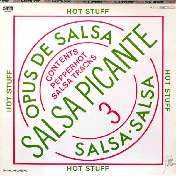 Salsa Picante - 3 - Opus De Salsa | Delta (HL 25 115) - main Salsa Picante - 3 - Opus De Salsa | Delta (HL 25 115) - main