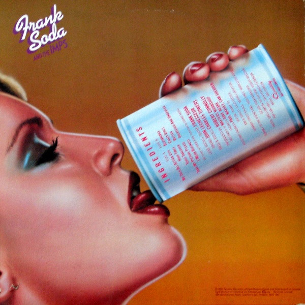 Frank Soda & The Imps - Frank Soda And The Imps [Vinyl] | Quality (SV-2065) - 2