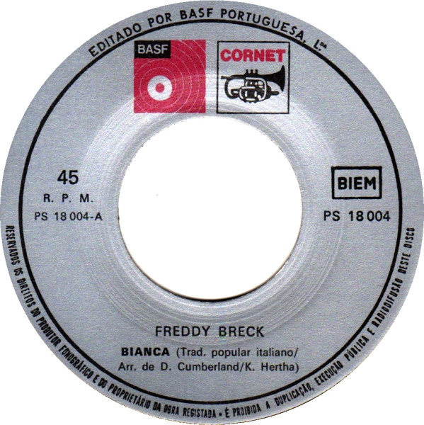Freddy Breck - Bianca | BASF (PS 18004) - 2