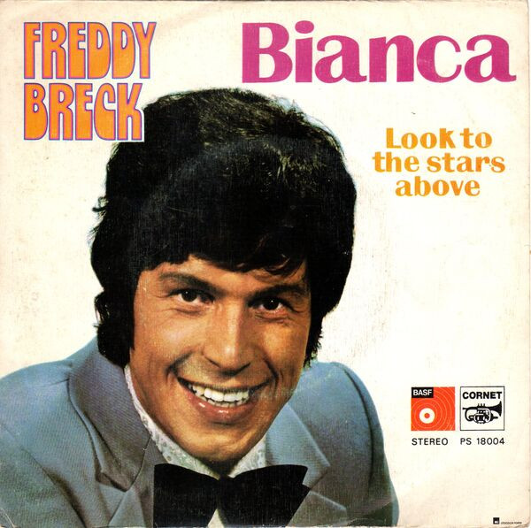 Freddy Breck - Bianca | BASF (PS 18004) - main