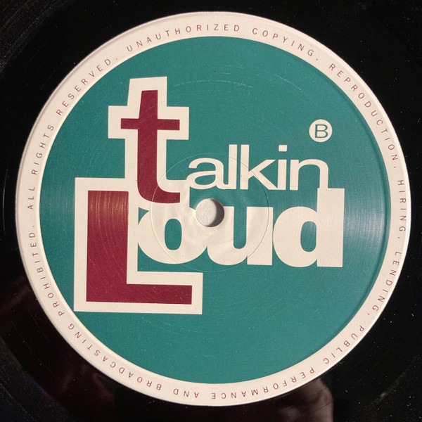 Incognito Featuring Jocelyn Brown - Always There | Talkin' Loud (868 359-1) - 4