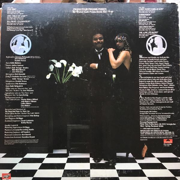 Peaches & Herb - Worth The Wait | Polydor (PD-1-6298) - 2 Peaches & Herb - Worth The Wait | Polydor (PD-1-6298) - 2