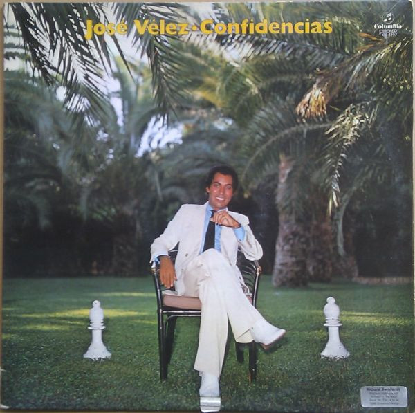 José Vélez - Confidencias | Columbia (TXS 3197)
