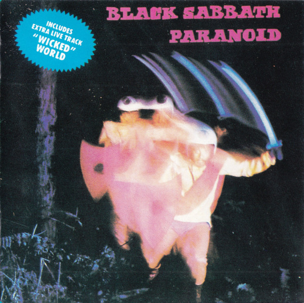 Black Sabbath - Paranoid CD | Vertigo (832 701-2) - main