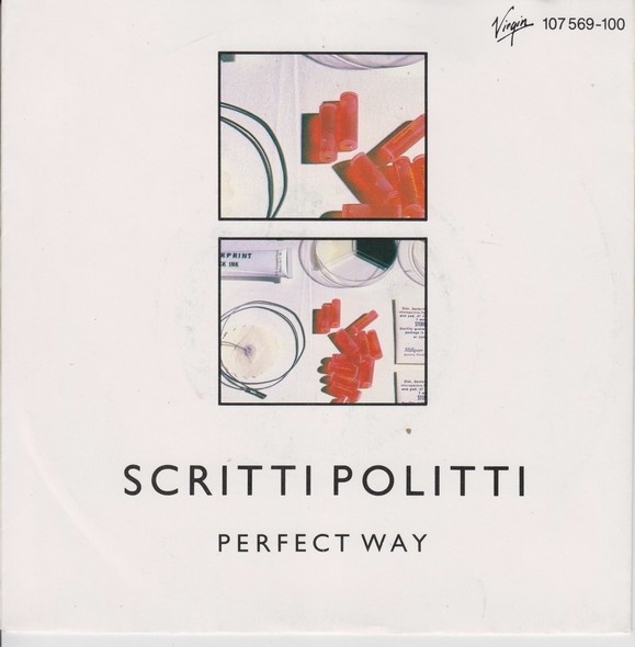 Scritti Politti - Perfect Way | Virgin (107 569) - main Scritti Politti - Perfect Way | Virgin (107 569) - main