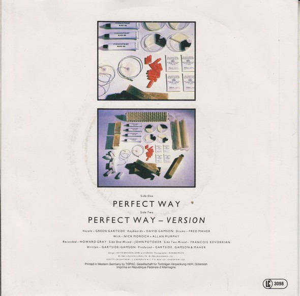 Scritti Politti - Perfect Way | Virgin (107 569) - 2 Scritti Politti - Perfect Way | Virgin (107 569) - 2