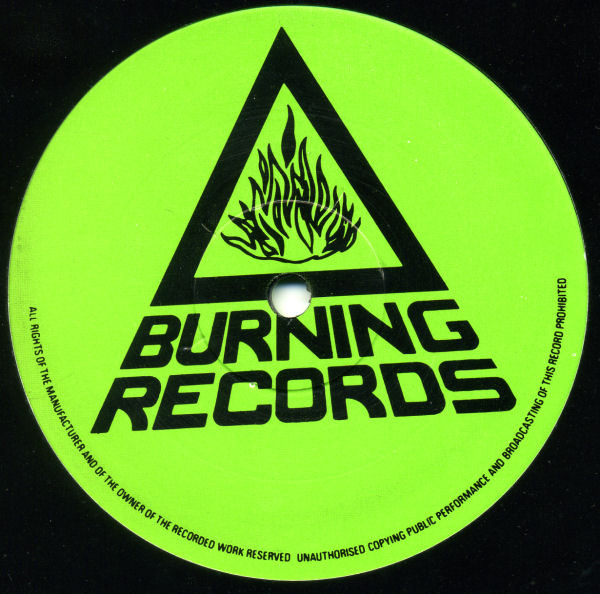 Jazz Vandall's - Born Out Of Jazz E.P. | Burning Records (JV001) - 2 Jazz Vandall's - Born Out Of Jazz E.P. | Burning Records (JV001) - 2