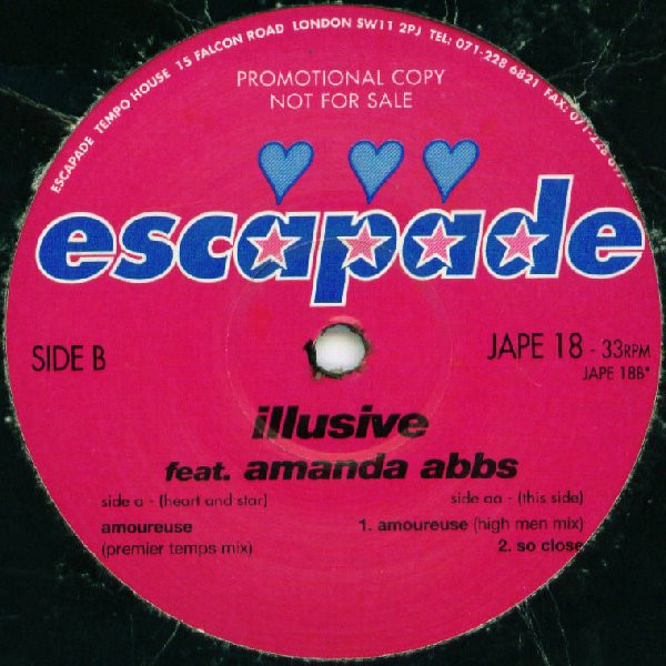 Illusive Feat. Amanda Abbs - Amoureuse | Escapade (JAPE 18) - main