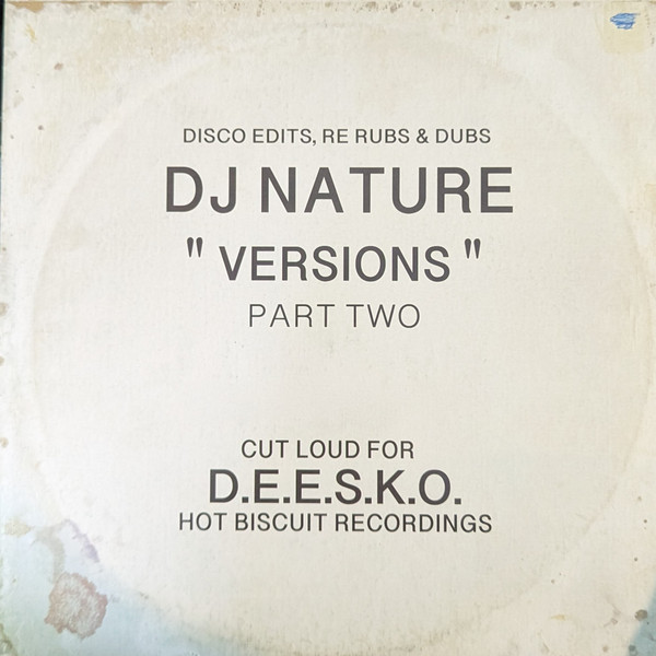 DJ Nature - Versions Part Two | Hot Biscuit Recordings (NATURE003HBR)