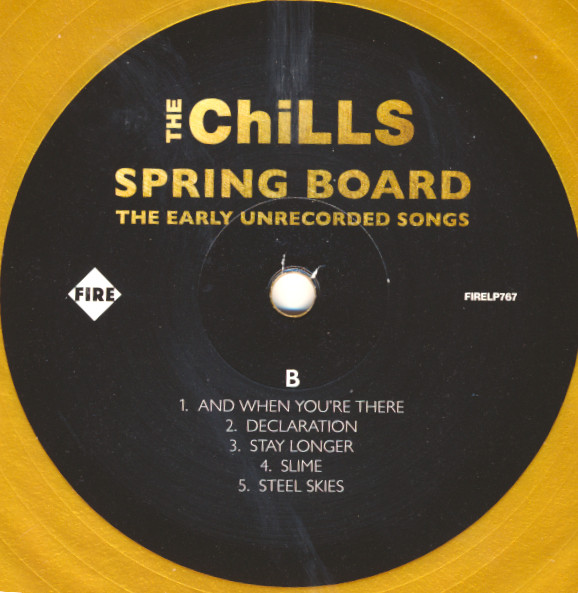 The Chills - Spring Board (The Early Unrecorded Songs) 2LP | Fire Records (FIRELP767) - 4 The Chills - Spring Board (The Early Unrecorded Songs) 2LP | Fire Records (FIRELP767) - 4