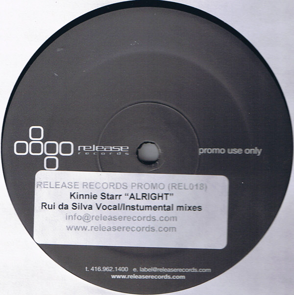 Kinnie Starr - Alright (Rui Da Silva Mixes) | Release Records (rel018r) - main
