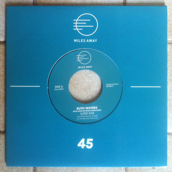 Ruth Waters With State Of Mind - Super Star | Miles Away (MA010)