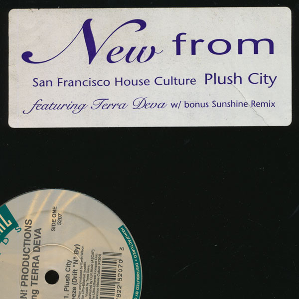 Bang On! Productions featuring Terra Deva - Plush City | Ultra Ethereal (CLR 5207) - 3