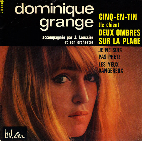 Dominique Grange - Cinq-en-tin (Le Chien) | Bel Air (211133) - main