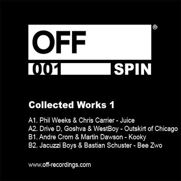 Various - Collected Works 1 | Off Spin (OFF SPIN 001) - main