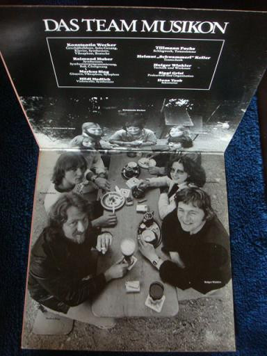 Konstantin Wecker - Liederbuch | Polydor (2664 224) - 2