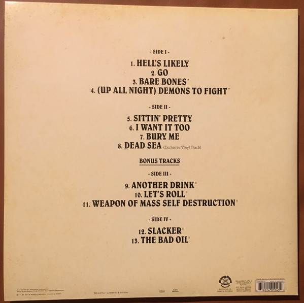 Mammoth Mammoth - Volume III - Hell's Likely | Spinning Goblin Productions (NPR 460 LP) - 2 Mammoth Mammoth - Volume III - Hell's Likely | Spinning Goblin Productions (NPR 460 LP) - 2