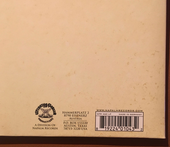 Mammoth Mammoth - Volume III - Hell's Likely | Spinning Goblin Productions (NPR 460 LP) - 4 Mammoth Mammoth - Volume III - Hell's Likely | Spinning Goblin Productions (NPR 460 LP) - 4