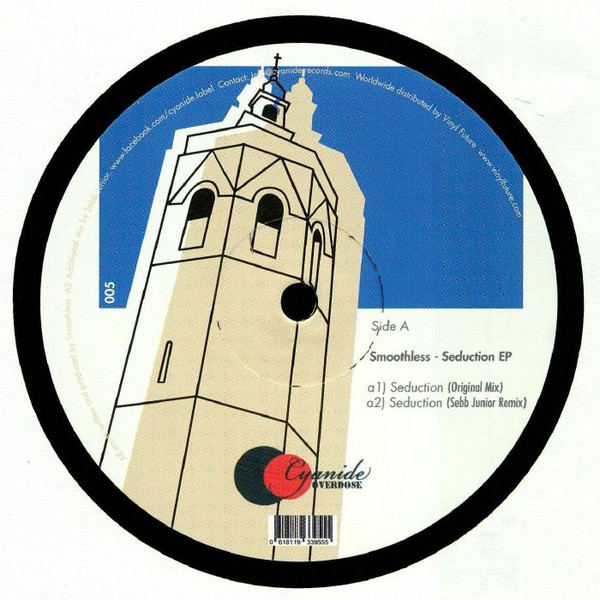 Smoothless - Seduction EP | Cyanide (CYANOVER05)
