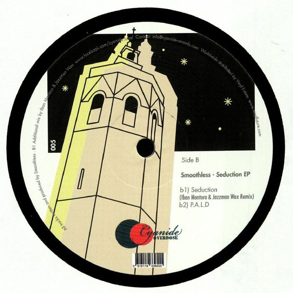 Smoothless - Seduction EP | Cyanide (CYANOVER05) - 2 Smoothless - Seduction EP | Cyanide (CYANOVER05) - 2