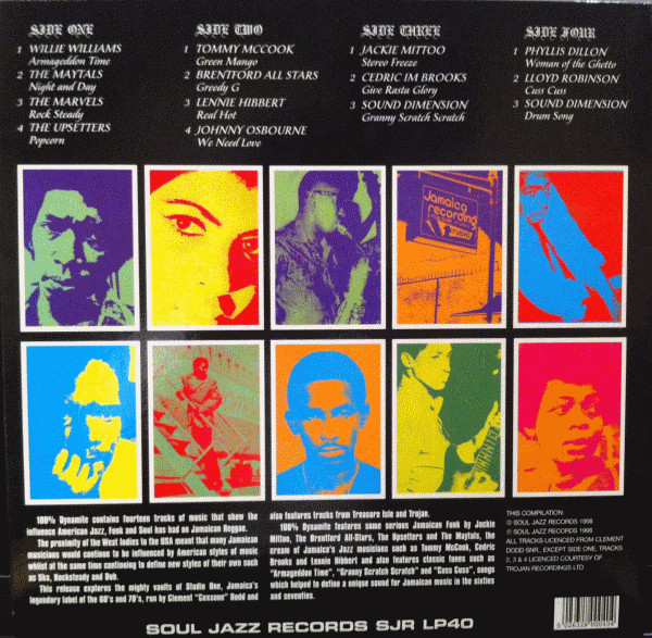 Various - 100% Dynamite! | Soul Jazz Records (SJR LP 40) - 2 Various - 100% Dynamite! | Soul Jazz Records (SJR LP 40) - 2