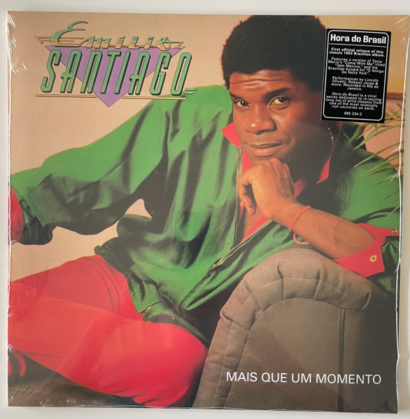 Emilio Santiago - Mais Que Um Momento | Universal Music (885 234-2) - main Emilio Santiago - Mais Que Um Momento | Universal Music (885 234-2) - main