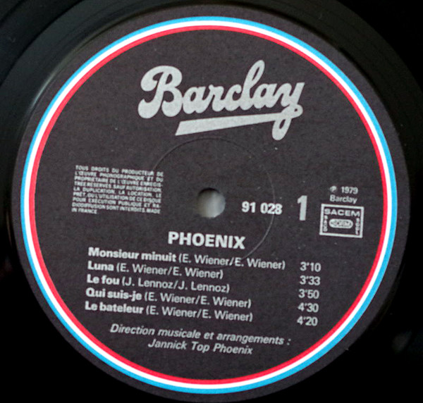 Phoenix - Magick | Barclay (91 028) - 3