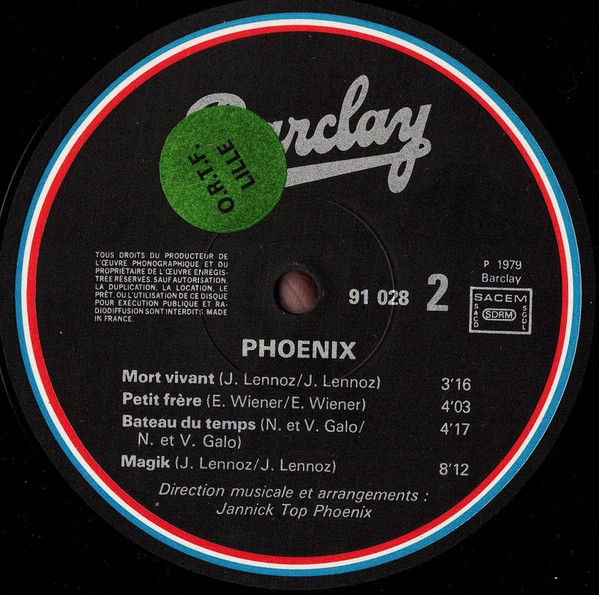 Phoenix - Magick | Barclay (91 028) - 4