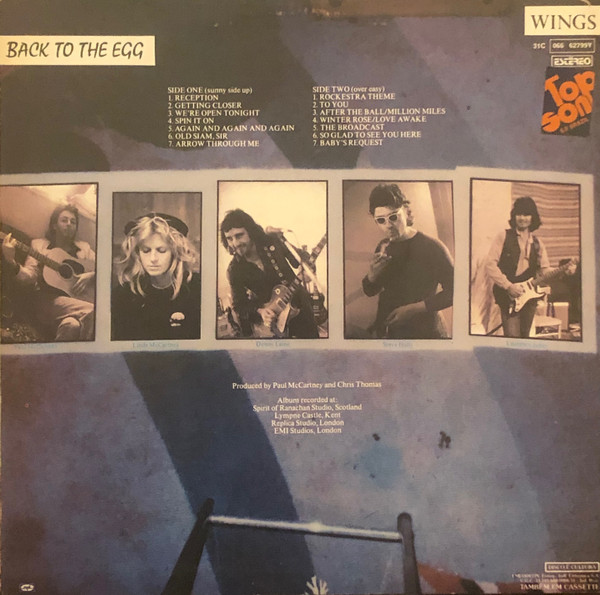 Wings - Back To The Egg | MPL (31C 066 62799) - 2