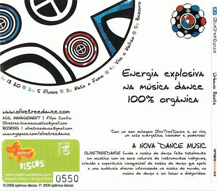 Olive Tree Dance - Urbano Roots | Optimus Discos (OPTIMUSDISCOS018) - 2 Olive Tree Dance - Urbano Roots | Optimus Discos (OPTIMUSDISCOS018) - 2