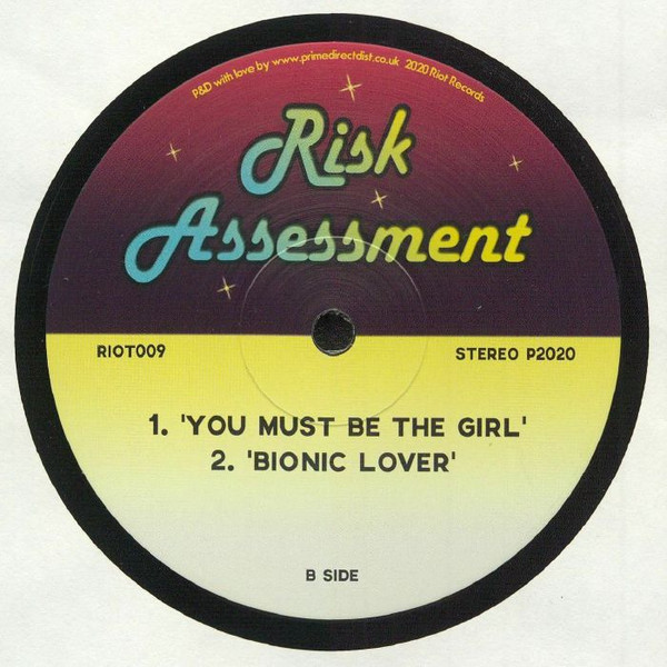 Risk Assessment - Bad Times | Riot Records (RIOT009) - 2 Risk Assessment - Bad Times | Riot Records (RIOT009) - 2