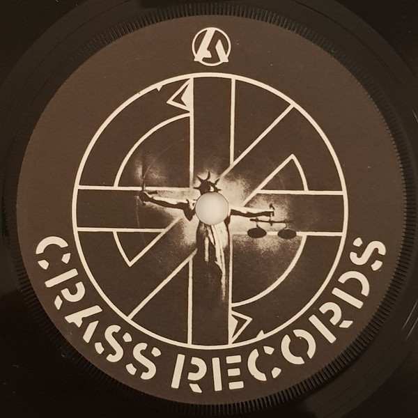 Andy T - Weary Of The Flesh | Crass Records (221984/5) - 4