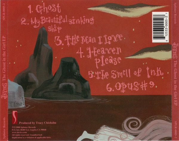 Dévics - The Ghost In The Girl EP | Splinter Records (SPLR-0005-2) - 4 Dévics - The Ghost In The Girl EP | Splinter Records (SPLR-0005-2) - 4