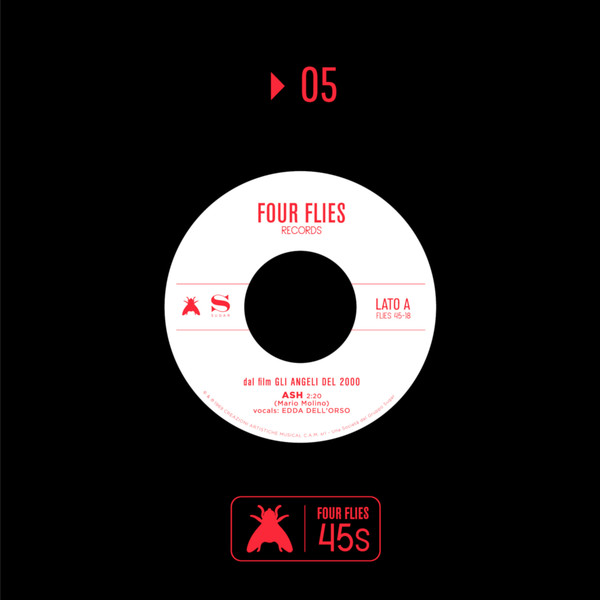 Mario Molino - Ash / Gli Angeli Del 2000 | Four Flies Records (FLIES 45-18) - 3 Mario Molino - Ash / Gli Angeli Del 2000 | Four Flies Records (FLIES 45-18) - 3
