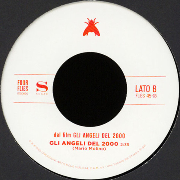 Mario Molino - Ash / Gli Angeli Del 2000 | Four Flies Records (FLIES 45-18) - 2 Mario Molino - Ash / Gli Angeli Del 2000 | Four Flies Records (FLIES 45-18) - 2