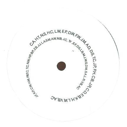 Presence & Persona - Untitled | Tokyo Wax (TW001) - 2