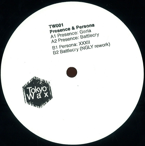 Presence & Persona - Untitled | Tokyo Wax (TW001)