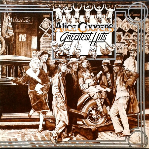 Alice Cooper - Alice Cooper's Greatest Hits | Warner Bros. Records (WB 56 043) - main