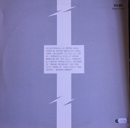Freeez - I.O.U. (Megamix) | Beggars Banquet (514805)