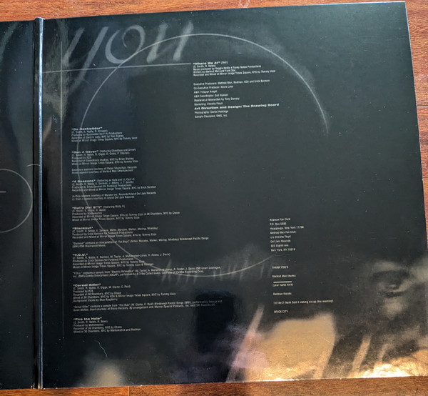 Method Man & Redman - Blackout! | Def Jam Recordings (VMP-RH083) - 4 Method Man & Redman - Blackout! | Def Jam Recordings (VMP-RH083) - 4