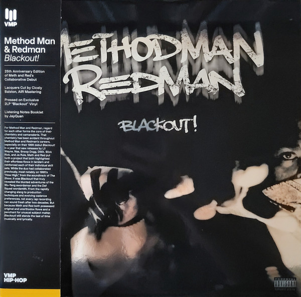 Method Man & Redman - Blackout! | Def Jam Recordings (VMP-RH083)