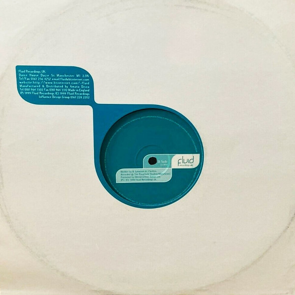 Escape - Cascades | Fluid Recordings UK (FLR-007) - 2