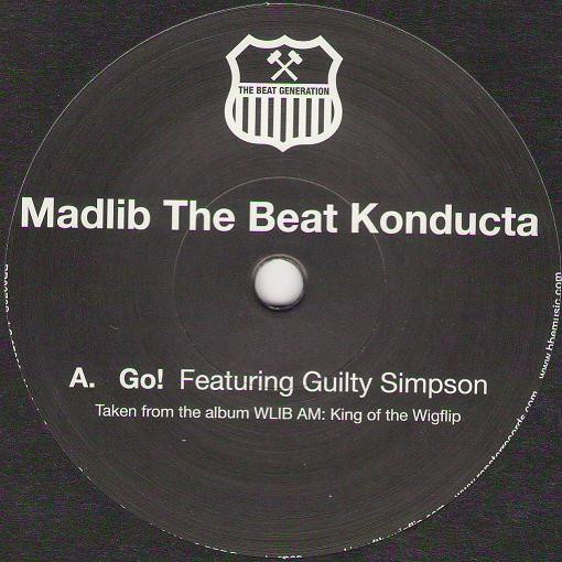 Madlib - Go! / Gamble On Ya Boy | Rapster Records (RR0070S)