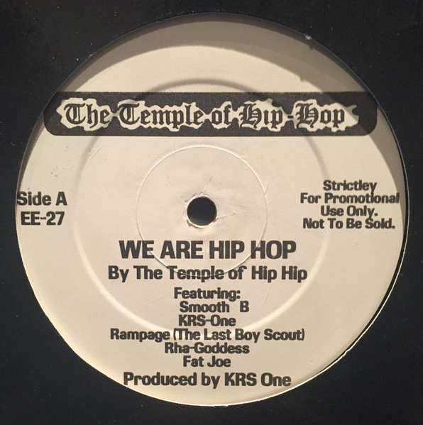 The Temple Of Hiphop - We Are Hip Hop | Not On Label (The Temple Of Hiphop Self-released) (EE-27)