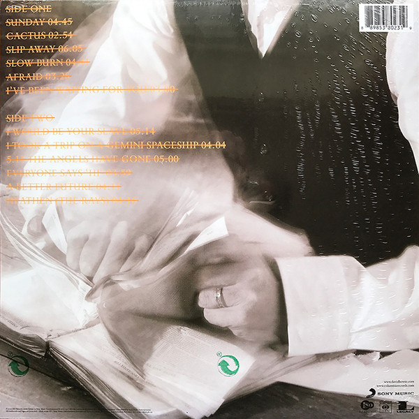 David Bowie - Heathen | ISO Records (88985380231) - 3